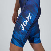 Zoot Sports TRI RACESUITS Men's Sprint Backzip Racesuit - RWB