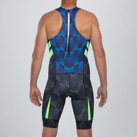 Zoot Sports TRI RACESUITS Men's Sprint Backzip Racesuit - Speedway