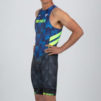 Zoot Sports TRI RACESUITS Men's Sprint Backzip Racesuit - Speedway