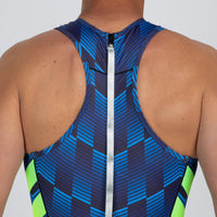 Zoot Sports TRI RACESUITS Men's Sprint Backzip Racesuit - Speedway