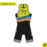 Zoot Sports TRI RACESUITS Men's Sprint Backzip Racesuit - Team Zoot 2024