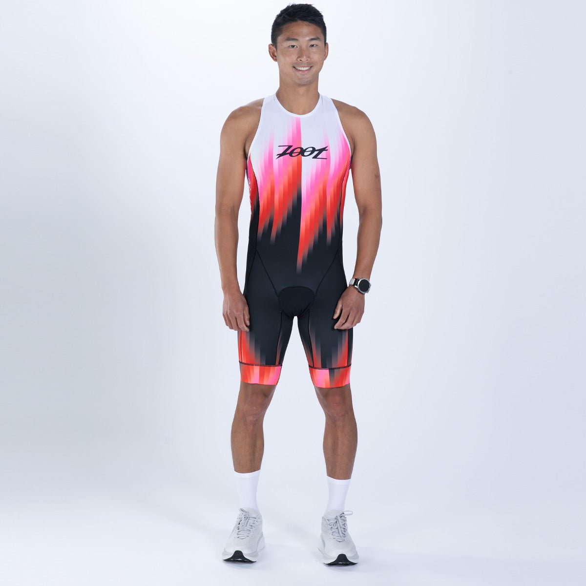 Zoot Sports TRI RACESUITS Men's Sprint Tri Hyperglide Backzip Racesuit - Yo Yo Yo
