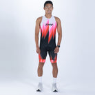 Zoot Sports TRI RACESUITS Men's Sprint Tri Hyperglide Backzip Racesuit - Yo Yo Yo