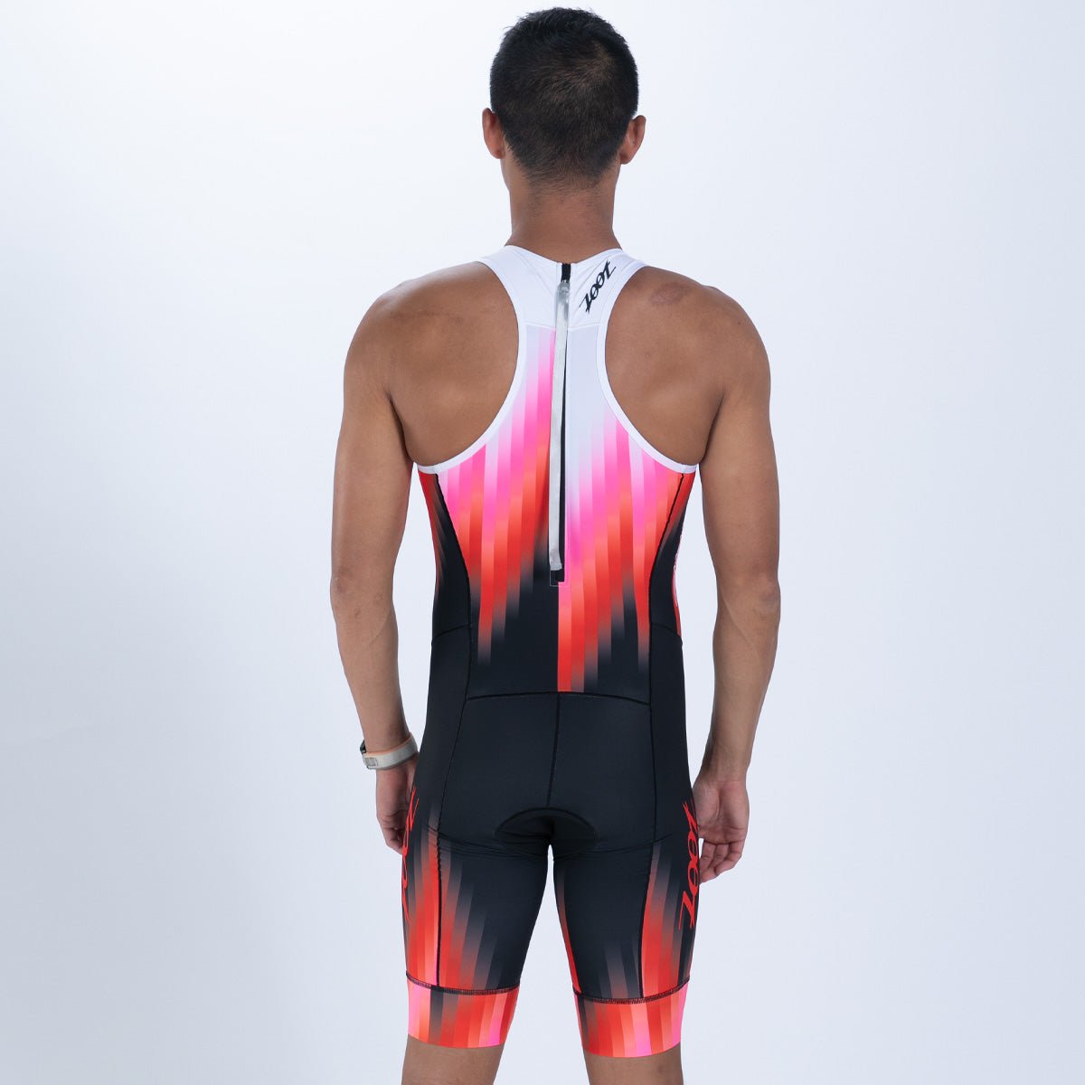 Zoot Sports TRI RACESUITS Men's Sprint Tri Hyperglide Backzip Racesuit - Yo Yo Yo