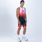 Zoot Sports TRI RACESUITS Men's Sprint Tri Hyperglide Backzip Racesuit - Yo Yo Yo