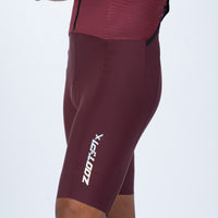 Zoot Sports TRI RACESUITS Men's Ultra P1x Tri Racesuit - Burgundy