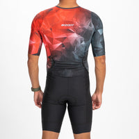 Zoot Sports TRI RACESUITS Men's Ultra Tri P1 Exos Racesuit - Crystal