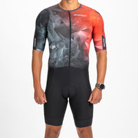 Zoot Sports TRI RACESUITS Men's Ultra Tri P1 Exos Racesuit - Crystal