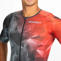 Zoot Sports TRI RACESUITS Men's Ultra Tri P1 Exos Racesuit - Crystal