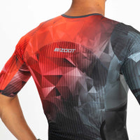 Zoot Sports TRI RACESUITS Men's Ultra Tri P1 Exos Racesuit - Crystal