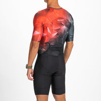 Zoot Sports TRI RACESUITS Men's Ultra Tri P1 Exos Racesuit - Crystal