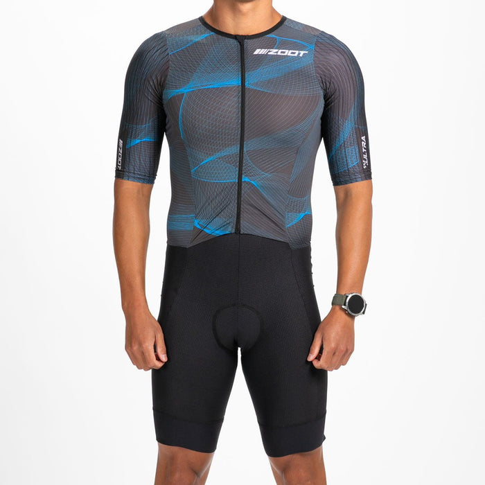 Zoot Sports TRI RACESUITS Men's Ultra Tri P1 Exos Racesuit - Vanish