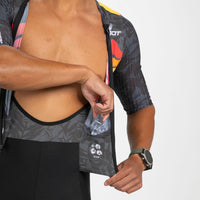 Zoot Sports TRI RACESUITS Men's Ultra Tri P1 Exos Racesuit - West Coast