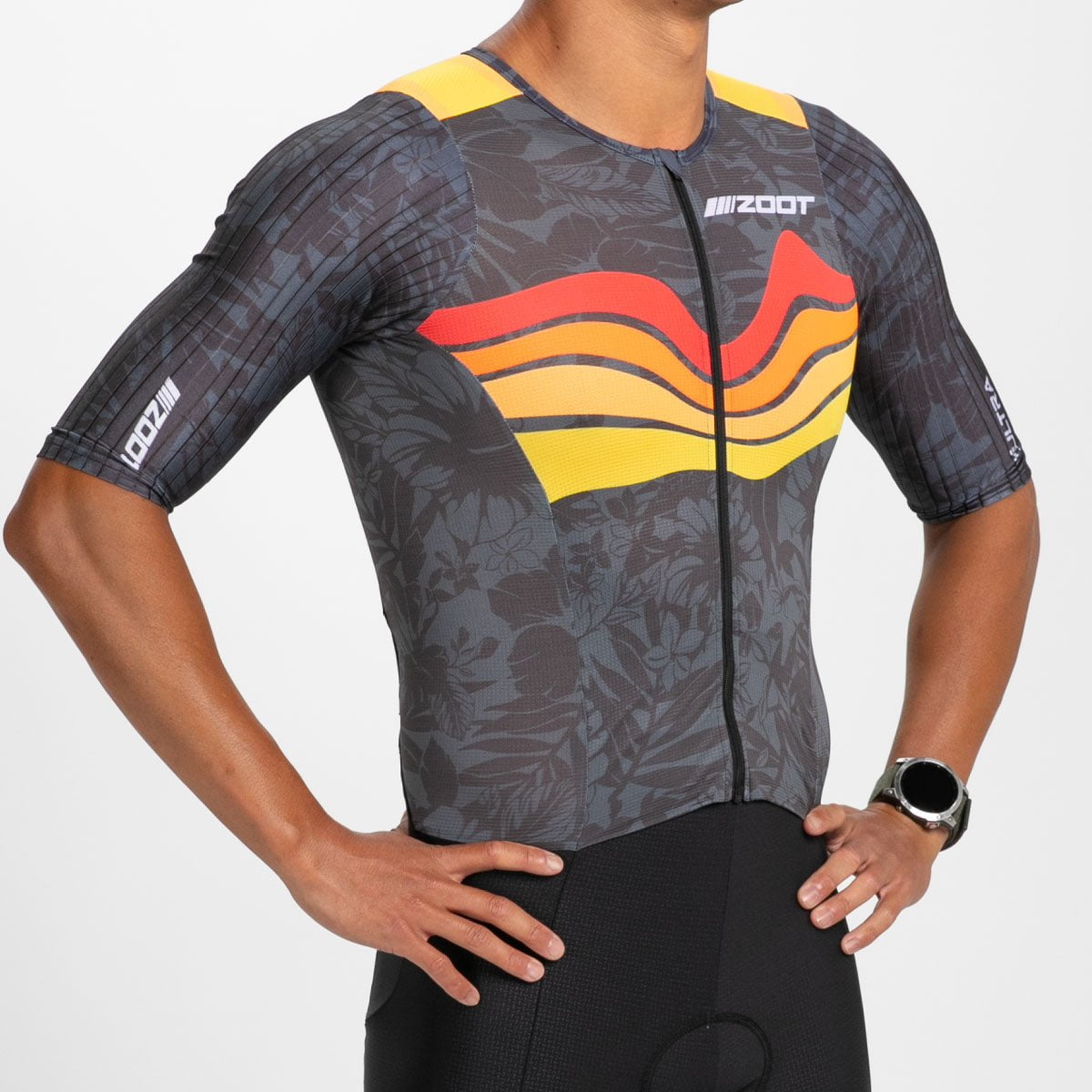 Zoot Sports TRI RACESUITS Men's Ultra Tri P1 Exos Racesuit - West Coast