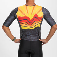 Zoot Sports TRI RACESUITS Men's Ultra Tri P1 Exos Racesuit - West Coast