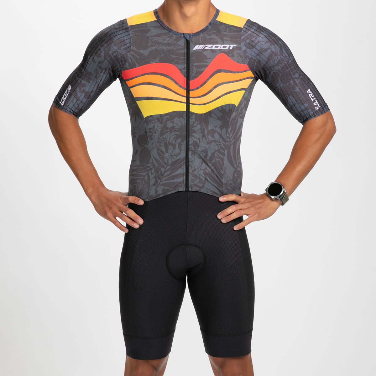 Zoot Sports TRI RACESUITS Men's Ultra Tri P1 Exos Racesuit - West Coast