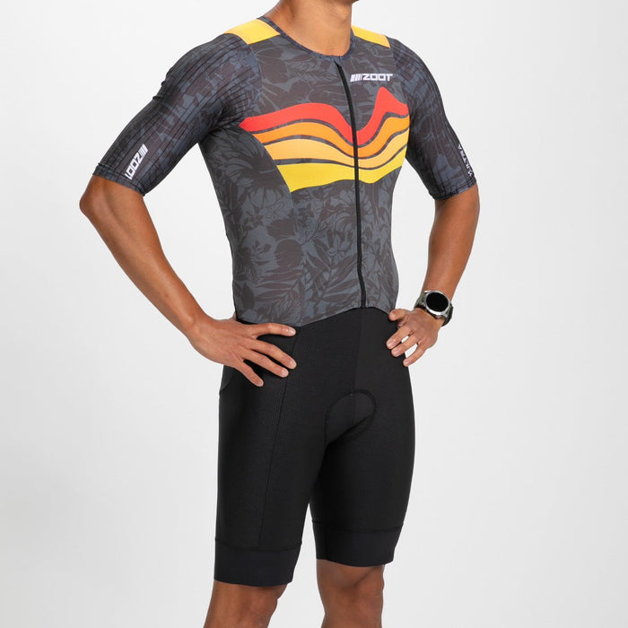 Zoot Sports TRI RACESUITS Men's Ultra Tri P1 Exos Racesuit - West Coast