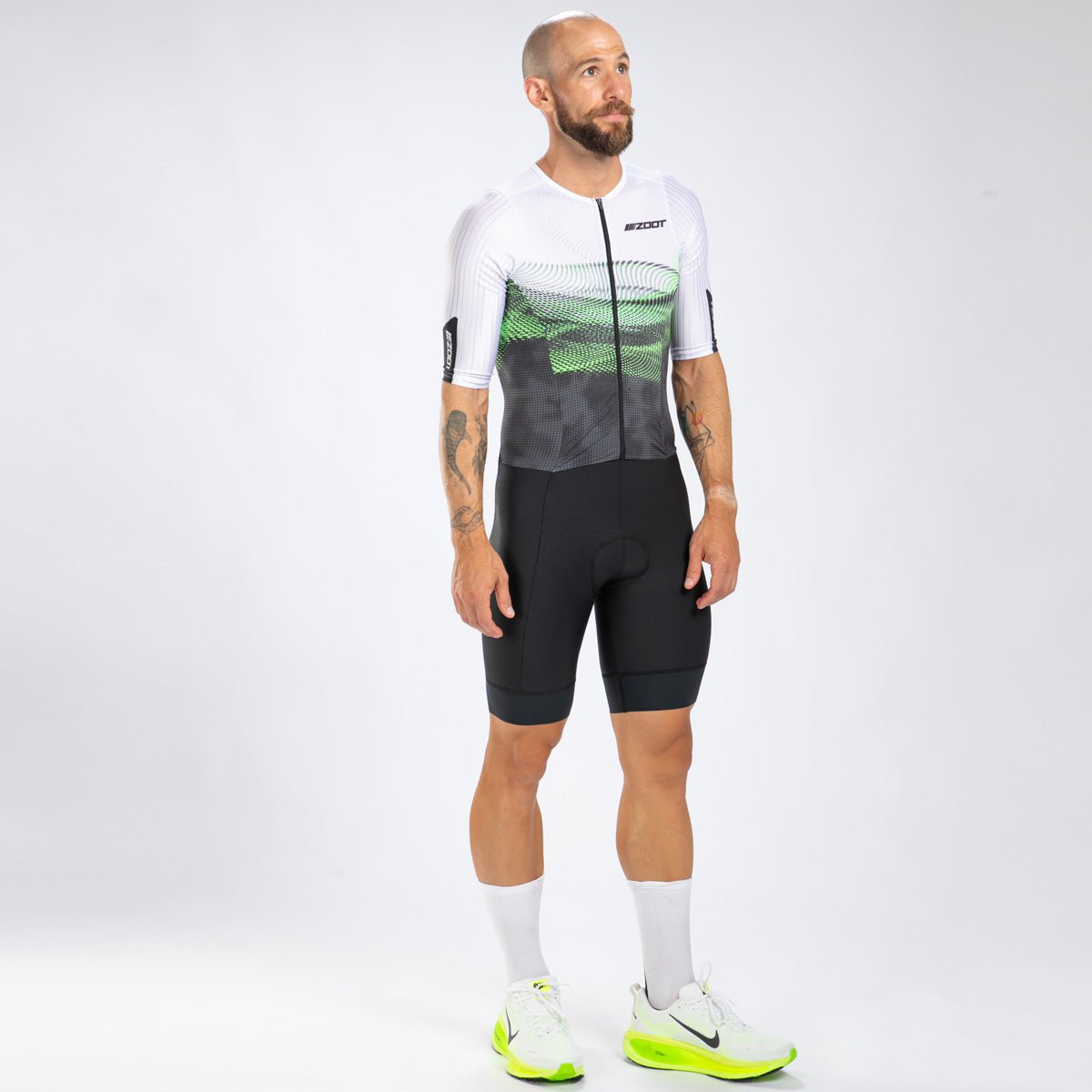 Zoot Sports TRI RACESUITS Men's Ultra Tri P1 Racesuit - Cadence