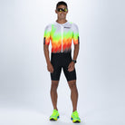 Zoot Sports TRI RACESUITS Men's Ultra Tri P1 Racesuit - Costa Del Sol