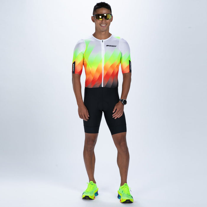 Zoot トライスーツ　メンズS Men's Sprint Backzip Racesuit Speedway メンズ トライアスロン