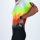 Zoot Sports TRI RACESUITS Men's Ultra Tri P1 Racesuit - Costa Del Sol