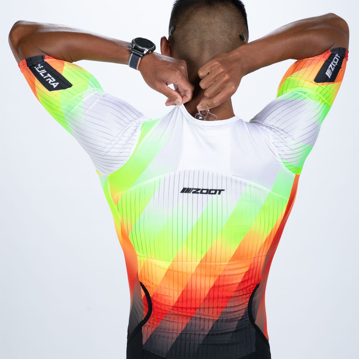 Zoot Sports TRI RACESUITS Men's Ultra Tri P1 Racesuit - Costa Del Sol