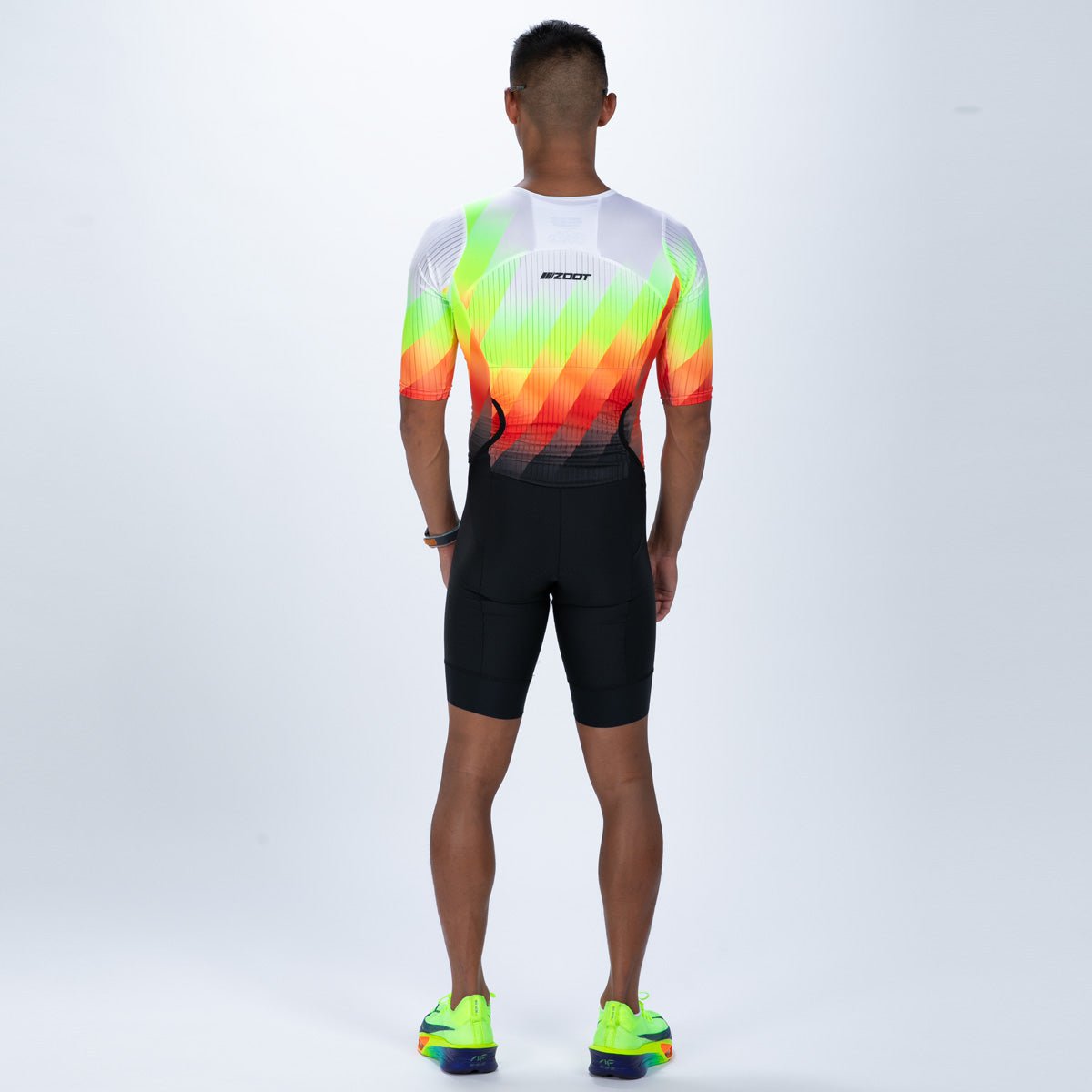 Zoot Sports TRI RACESUITS Men's Ultra Tri P1 Racesuit - Costa Del Sol