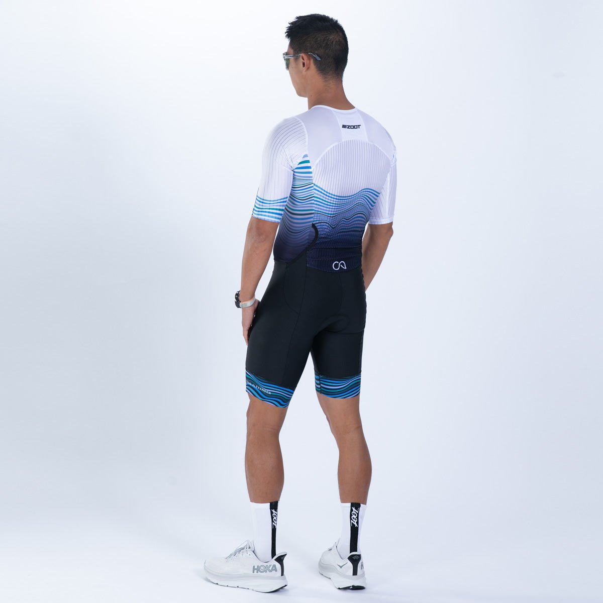 Zoot Sports TRI RACESUITS Men's Ultra Tri P1 Racesuit - Crowie