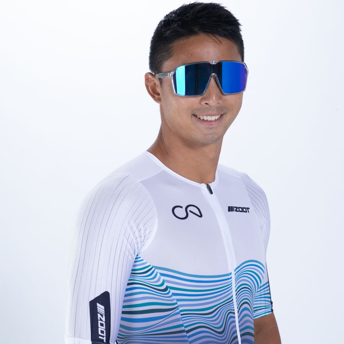 Zoot Sports TRI RACESUITS Men's Ultra Tri P1 Racesuit - Crowie