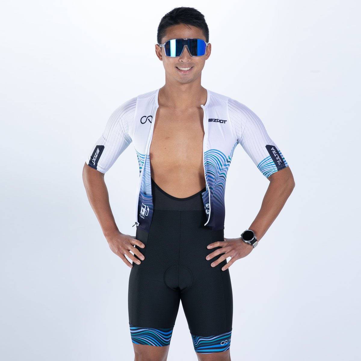 Zoot Sports TRI RACESUITS Men's Ultra Tri P1 Racesuit - Crowie