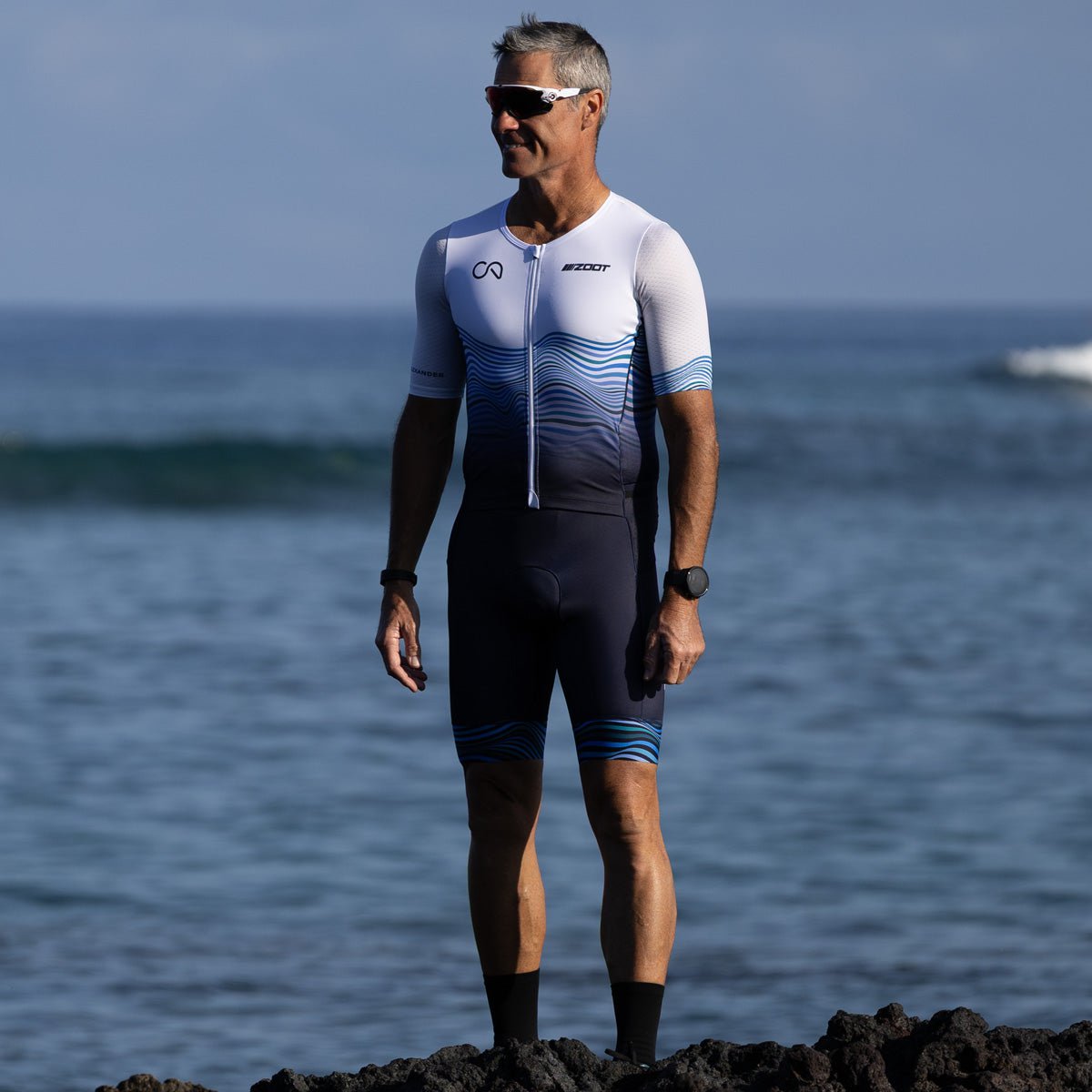 Zoot Sports TRI RACESUITS Men's Ultra Tri P1 Racesuit - Crowie