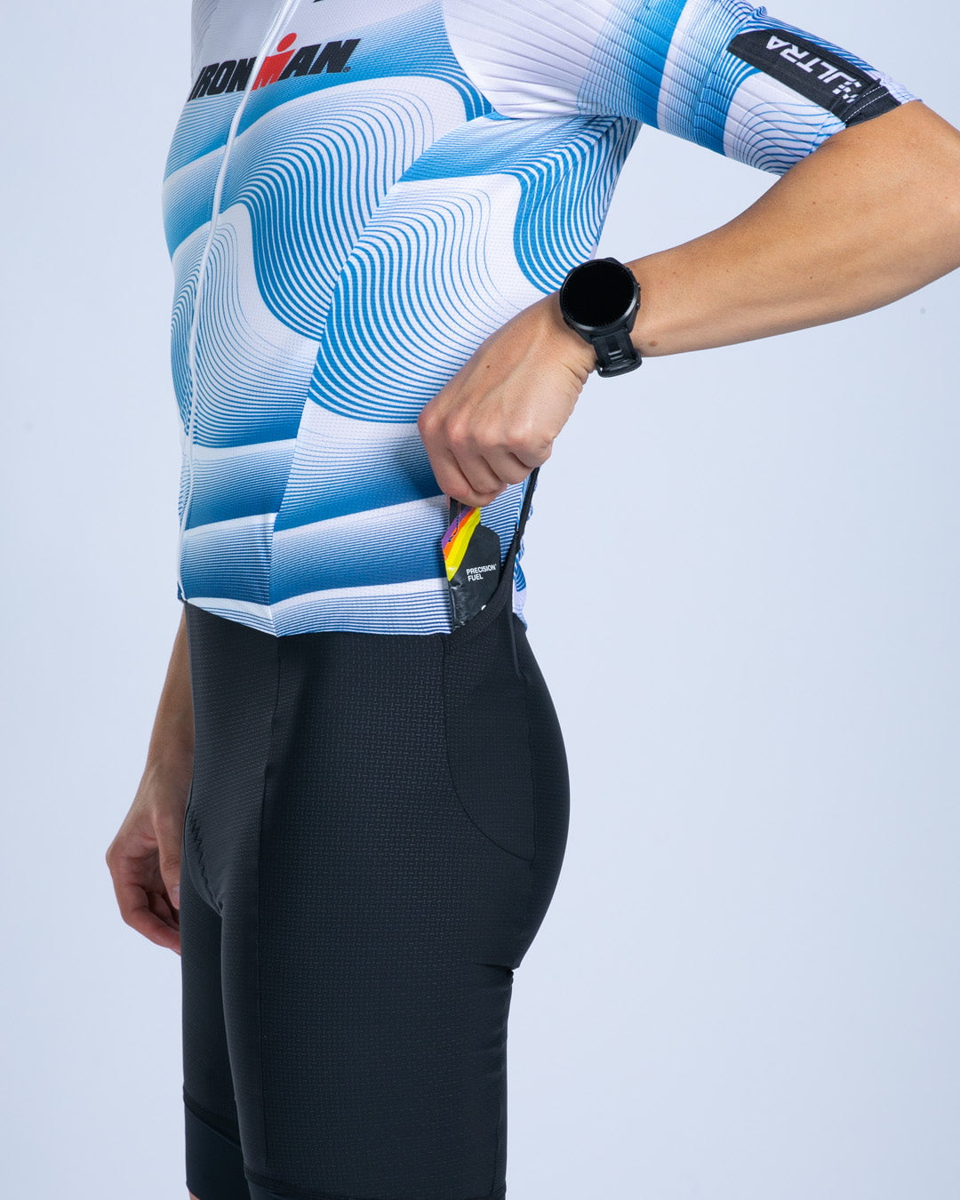 Zoot Sports TRI RACESUITS Men's Ultra Tri P1 Racesuit - IM Stratos