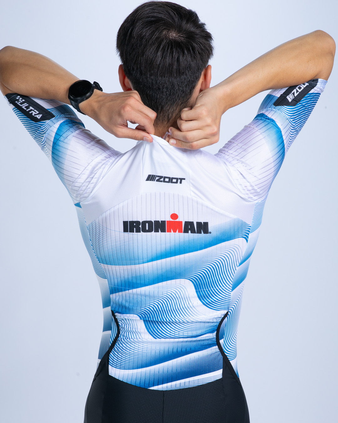 Zoot Sports TRI RACESUITS Men's Ultra Tri P1 Racesuit - IM Stratos