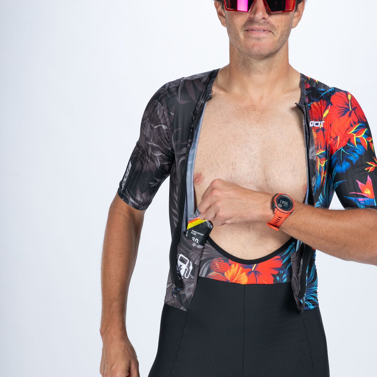 Zoot Sports TRI RACESUITS Men's Ultra Tri P1 Racesuit - King Kam