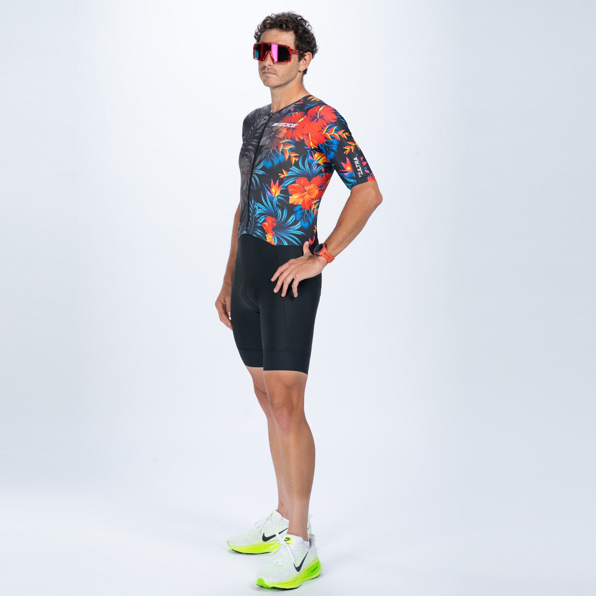 Zoot Sports TRI RACESUITS Men's Ultra Tri P1 Racesuit - King Kam