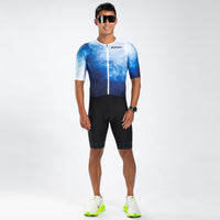Zoot Sports TRI RACESUITS Men's Ultra Tri P1 Racesuit - La Plage