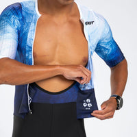 Zoot Sports TRI RACESUITS Men's Ultra Tri P1 Racesuit - La Plage