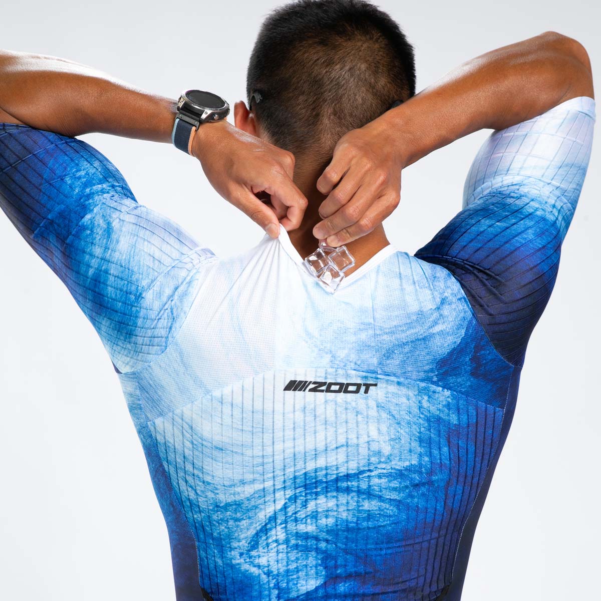 Zoot Sports TRI RACESUITS Men's Ultra Tri P1 Racesuit - La Plage