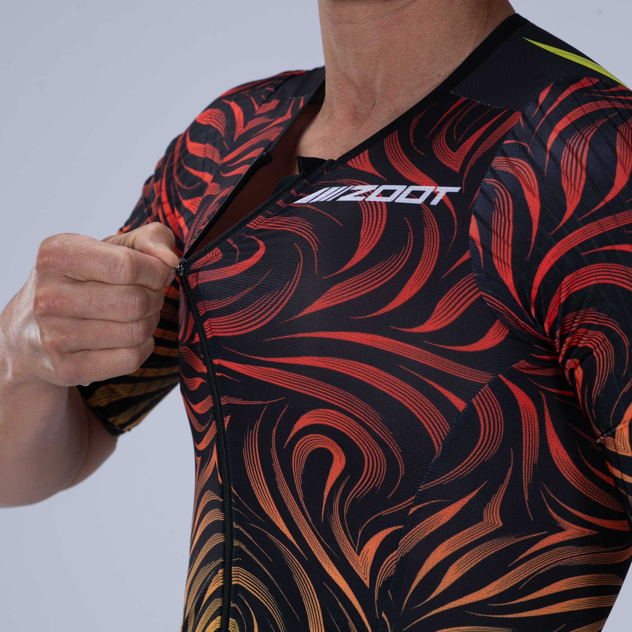 Zoot Sports TRI RACESUITS Men's Ultra Tri P1 Racesuit - Phoenix