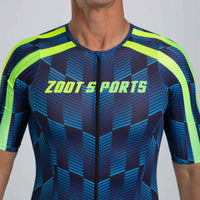 Zoot Sports TRI RACESUITS Men's Ultra Tri P1 Racesuit - Speedway