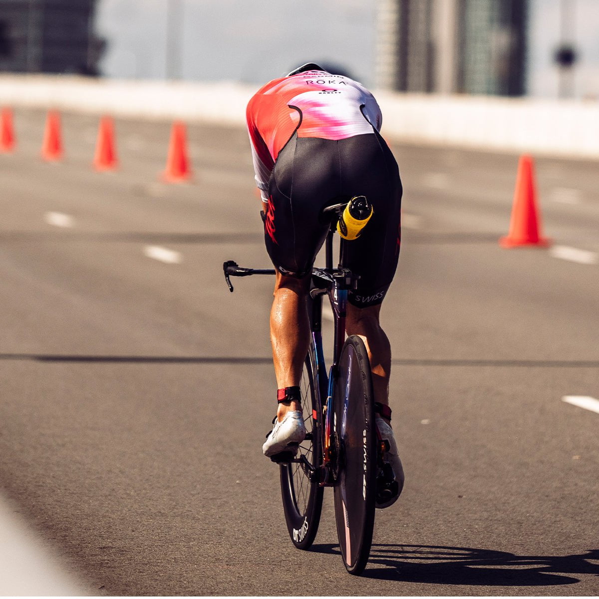 Zoot Sports TRI RACESUITS Men's Ultra Tri P1 Racesuit - Yo Yo Yo