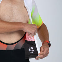 Zoot Sports TRI RACESUITS Men's Ultra Tri P1x Racesuit - Costa Del Sol