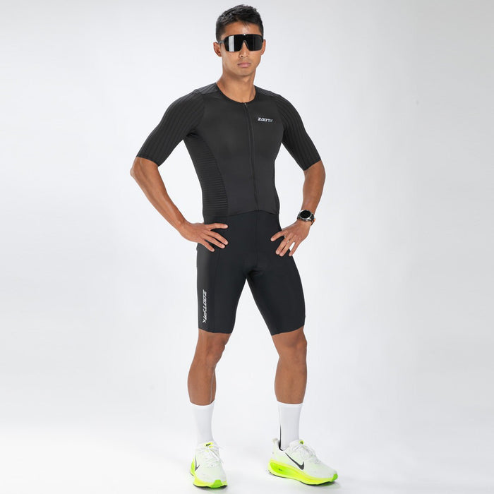 Zoot Sports TRI RACESUITS Men's Ultra Tri P1x Racesuit - Hyperblack