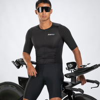 Zoot Sports TRI RACESUITS Men's Ultra Tri P1x Racesuit - Hyperblack