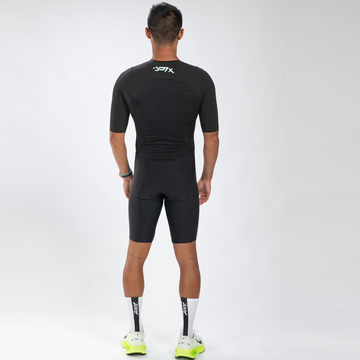 Zoot Sports TRI RACESUITS Men's Ultra Tri P1x Racesuit - Hyperblack