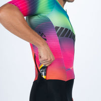 Zoot Sports TRI RACESUITS Men's Ultra Tri P1x Racesuit - Hyperburst