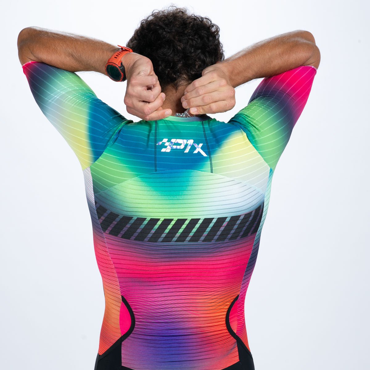 Zoot Sports TRI RACESUITS Men's Ultra Tri P1x Racesuit - Hyperburst