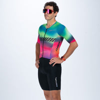 Zoot Sports TRI RACESUITS Men's Ultra Tri P1x Racesuit - Hyperburst