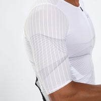 Zoot Sports TRI RACESUITS Men's Ultra Tri P1x Racesuit - Hyperwhite