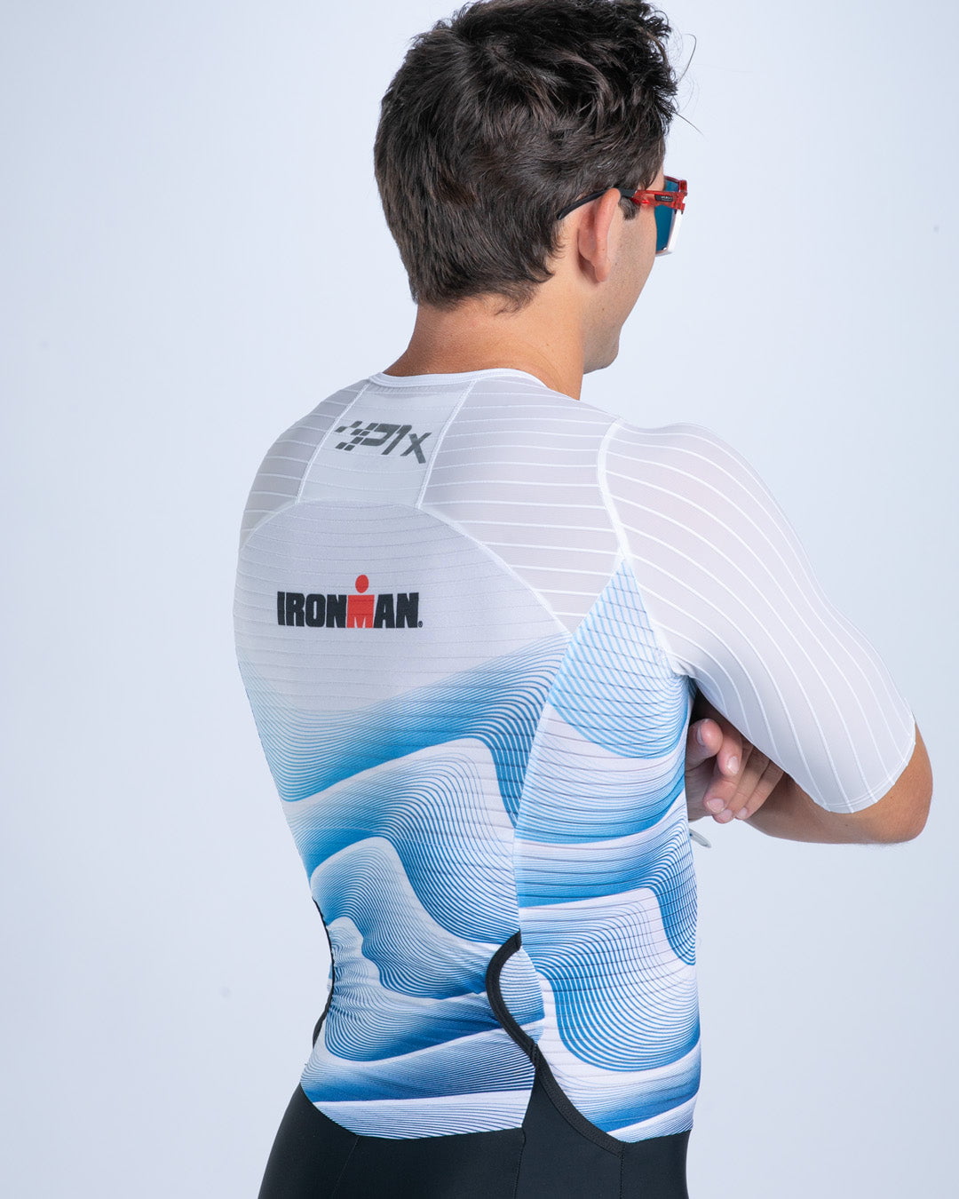 Zoot Sports TRI RACESUITS Men's Ultra Tri P1x Racesuit - IM Stratos